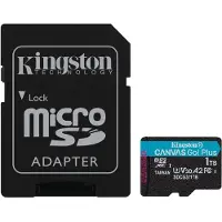 Kingston Sdcg3/1tb Canvas Go! Plus Microsd Uhs-i Clase 10 1tb Memory Card Clair