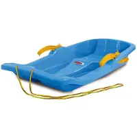 Jamara Bob Karol Snow Play 80 cm bleu avec frein