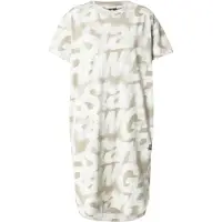 G-Star Printed Loose Short Sleeve Dress Beige XS Femme