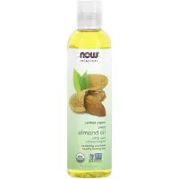Now Huile d'Amande Douce Bio 8 Fl Oz Liq