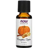 Now , Huiles Essentielles, Épices à la Citrouille, 1 fl oz (30 ml)