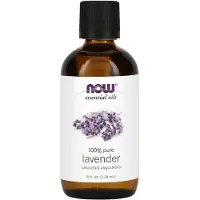Now , Huiles Essentielles, Lavande, 4 fl oz (118 ml)