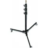 Manfrotto 299b Studio Stand With Wheels Argenté