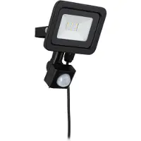 Paulmann Applique murale LED extérieure Park + Light Bimea, avec détecteur de mouvement, 4,5W, 3000K, IP65, noire – Art. 94586