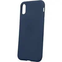 Matt TPU case for Xiaomi Redmi Note 10 5G / Poco M3 Pro / M3 Pro 5G dark blue (Xiaomi Poco M3 Pro, Xiaomi Poco M3 Pro 5G, Xiaomi Redmi Note 10 5G), Coque pour téléphone portable, Bleu