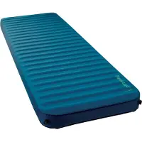 Thermaltake - Matelas de camping en mousse chaud et confortable - Mondoking 3D Blue - Taille XX-Large - Bleu