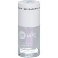 MÊME Top Coat Étincelant 10 ml Vernis À Ongles