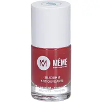 MÊME Nagellak avec Silicium et Antioxydants Vao Vigne Rouge 28 10 ml Vernis À Ongles