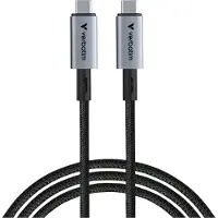 Verbatim 31847 câble USB USB4 Gen 2x2 1,2 m USB C Noir
