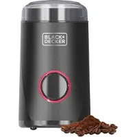 Black & Decker Bxcg152e Electric Coffee Grinder Argenté One Size / EU Plug 220V