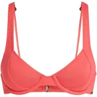 O'Neill Elsie Underwire Bikini Top Orange 38 / D Femme