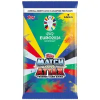 Topps 67868 Match Attax UEFA EURO 2024 Booster