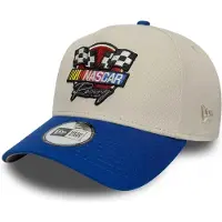 New Era 9forty Eframe Nascar Flag Classics Unisex Casquettes Beige Taille One Size Accessoires