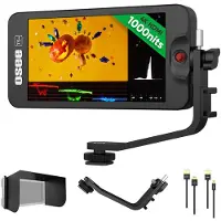 Osee Kit de moniteur à la caméra T5+ 5,5" 4K-HDMI - 1000 nits