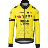 Tvl Team Visma Lease A Bike Replica 2025 Jacket Jaune S Homme