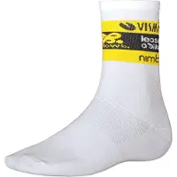 Tvl Chaussettes de cyclisme classiques - VISMA SOCKS 2025 - Jaune/Bleu L-XL