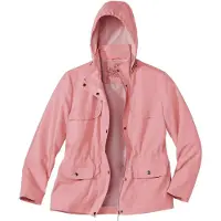 Atlas For Women - Coupe-vent pour femme AF1092 (50 EN - 52 EN) (Rose)