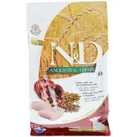 Farmina N&D Ancestral Grain Chicken & Pomegranate Mini Puppy - Poulet, grenades et céréales pour chiots de petites races - 2.5 kg