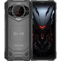 Doogee S200X 5G 12+20/512GB 10100mAh, Black Samurai