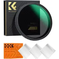 K&F Concept Filtre ND variable ND2-ND32 Nano X - 62 mm