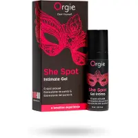 Orgie - sérum stimulateur point G - stimulation intense - 15ml
