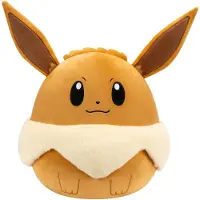 Squishmallows Pokémon Knuffel Pluche - Evoli, 35cm