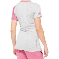 100% Femmes, Maillot de cyclisme, Airmatic (S), Gris, S