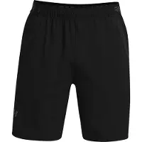 Under Armour UA Vanish Woven 8in Shorts-BLK - XS