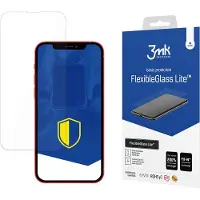 3MK hybrid glass Flexible 2.5D Lite for Realme 8i (1 pcs, Realme 8i), Téléphone portable : film de protection, Transparent