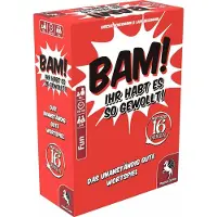 Pegasus Bam Vous l'aurez voulu - Jeu de cartes