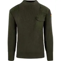 Normani Pull-over ' Barntrup ' jaune / olive / rouge / noir