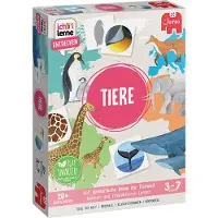 Jumbo 1110100047 - J'apprends à découvrir - Animaux