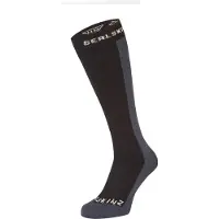 Sealskinz Worstead, chaussettes, noir