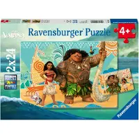 Ravensburger Puzzle Disney Vaiana - 10 à 25 pièces