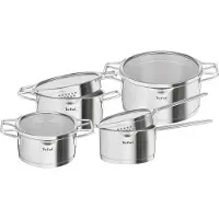 Tefal Nordica Batterie de Cuisine 4 Pièces