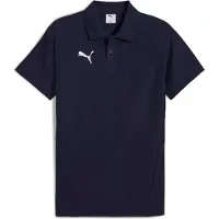 Puma T-Shirt 'Team' bleu foncé / blanc