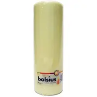 Bolsius Bougie ronde 30x9,8 cm ivoire (1 pcs)