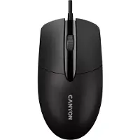Canyon Computer mouse mouse M-5 Wired Black (Filaire), Souris, Noir