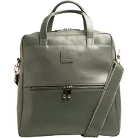 Exacompta Sac à dos ordinateur Exactive Cuir Gris 17236E