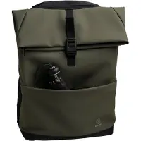 Exacompta Sac à dos ordinateur Exactive Young 2 compartiments Kaki 17535E