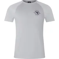 Endura Hummvee Tech Short Sleeve Enduro Jersey Gris L Homme