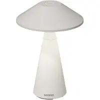 Sompex Lampe de table Move, hauteur : 310 mm, aluminium blanc