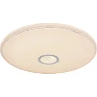 Globo Lighting Plafonnier métal blanc, LED