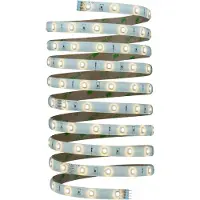Paulmann YourLED Strip 3 m 800 lm 3000 K 120 LED's revêtu 12V Compatible Smart Home après extension