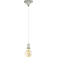 Eglo Lampe suspendue rurale Yorth Pendule