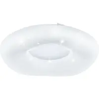 Eglo Zamudilo, LED, 1850 lm, IP20, Silber, Weiß