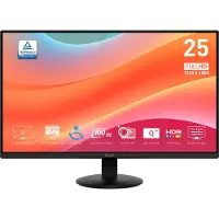 MSI Pro MP252L computer monitor 62.2 cm (24.5 ) 1920 x 1080 pixels Full HD LED Black
