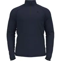 Odlo Rigi Half Zip Fleece Bleu S Homme