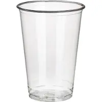 Papstar 16176 gobelet jetable 100 pièce(s) 200 ml Polylactide (PLA)