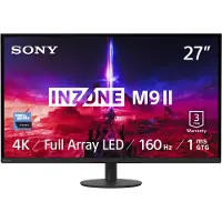 Sony INZONE M9 II écran plat de PC 68,3 cm (26.9") 3840 x 2160 pixels 4K Ultra HD LCD Noir